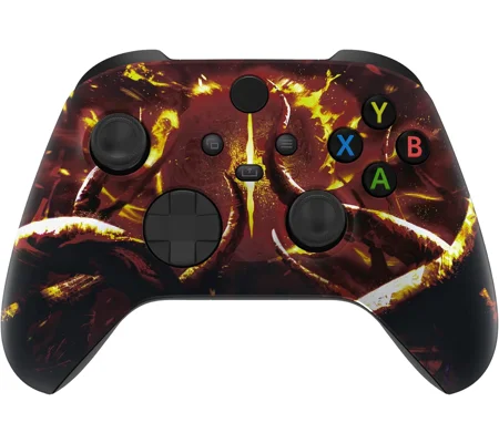 Xbox Wireless Controller - The Great Flaming Overlord