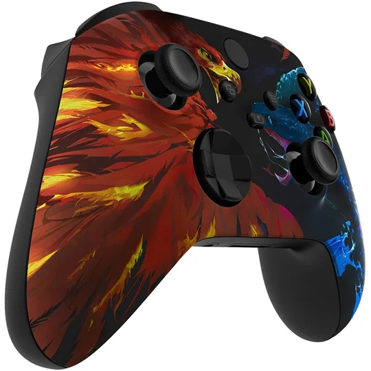 Xbox Wireless Controller - Fire Eagle & Ice Snake
