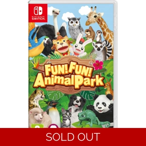 FUN! FUN! Animal Park (Switch) (CIB)