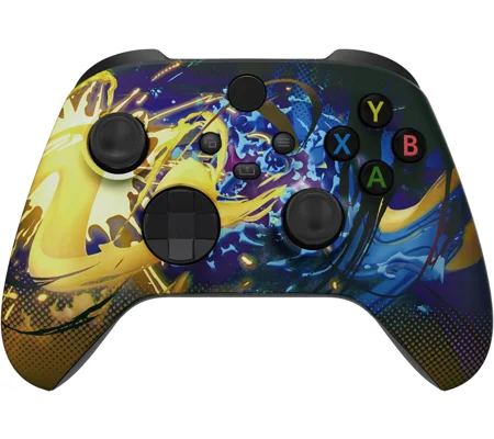 Xbox Wireless Controller - Splatter Fight