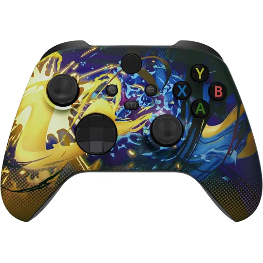 Xbox Wireless Controller - Splatter Fight