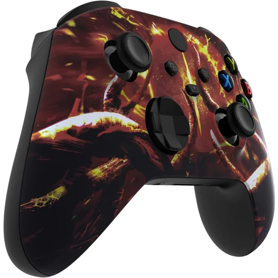 Xbox Wireless Controller - The Great Flaming Overlord