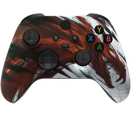 Xbox Wireless Controller - Shadow Of Blood (Custom Controller)