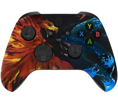Xbox Wireless Controller - Fire Eagle & Ice Snake