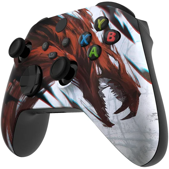 Xbox Wireless Controller - Shadow Of Blood (Custom Controller)