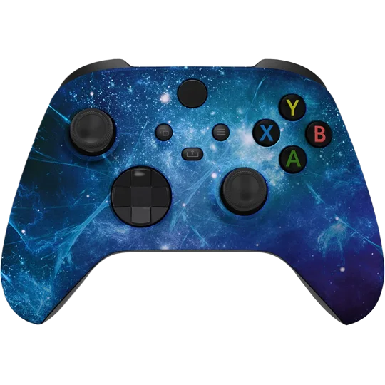 Xbox Wireless Controller - Blue Nebula