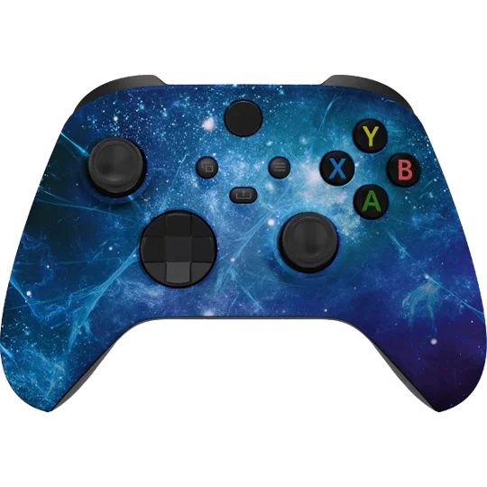 Xbox Wireless Controller - Blue Nebula