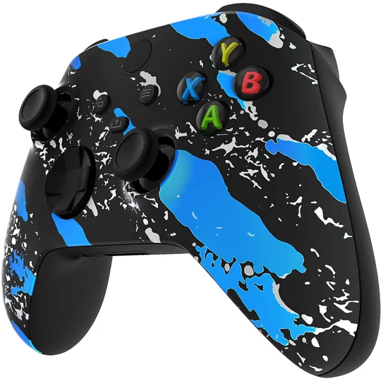 Xbox Wireless Controller - Blue Paint Splash