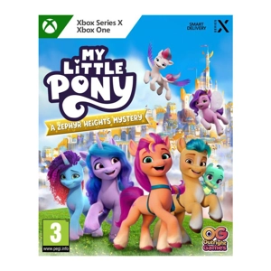 My Little Pony: A Zephyr Heights Mystery (Xbox Series X)