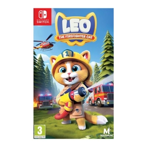Leo the Firefighter Cat (Switch)