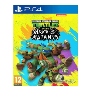 TMNT Arcade: Wrath of the Mutants (PS4)