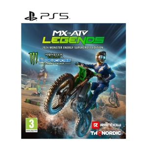 MX vs ATV Legends - 2024 Monster Energy Supercross Edition (PS5)