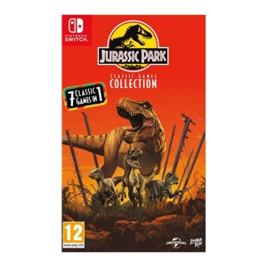 Jurassic Park Classic Games Collection (Switch)