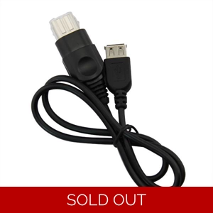 Xbox Original Controller To Female USB PC Adapter