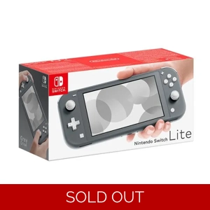 Nintendo Switch Lite (Grey)