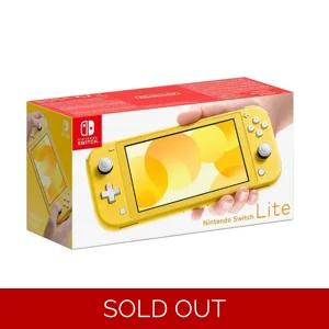 Nintendo Switch Lite (Yellow)