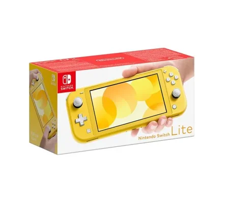Nintendo Switch Lite (Yellow)