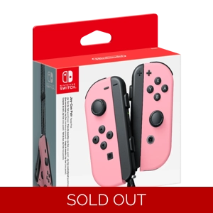 Nintendo Switch Joy-Con Pair Pastel Pink