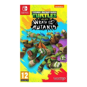 TMNT Arcade: Wrath of the Mutants (Switch)