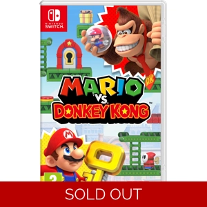 Mario vs. Donkey Kong™ (Switch)