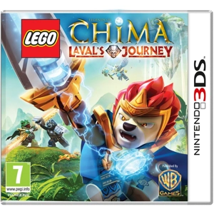 LEGO Legends of Chima Lavals Journey Nintendo 3DS