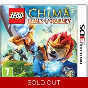 LEGO Legends of Chima Lavals Journey Nintendo 3DS