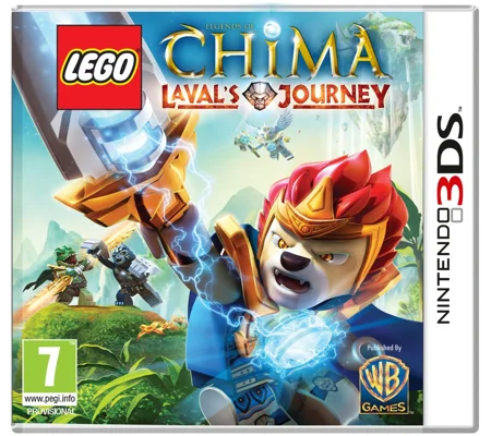 LEGO Legends of Chima Lavals Journey Nintendo 3DS