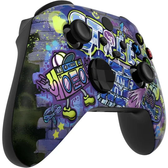 Xbox Wireless Controller - Street Art