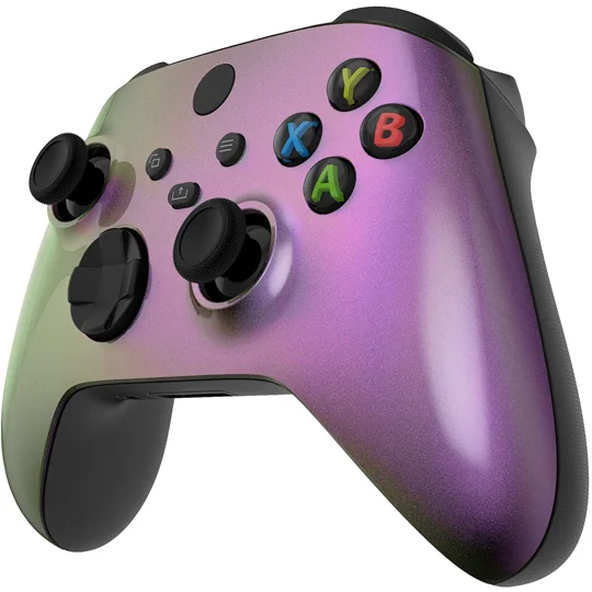 Xbox Wireless Controller - Chameleon Purple / Gold