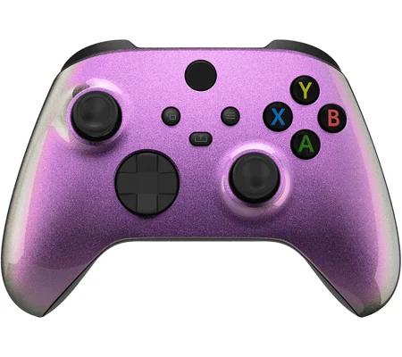 Xbox Wireless Controller - Chameleon Purple / Gold