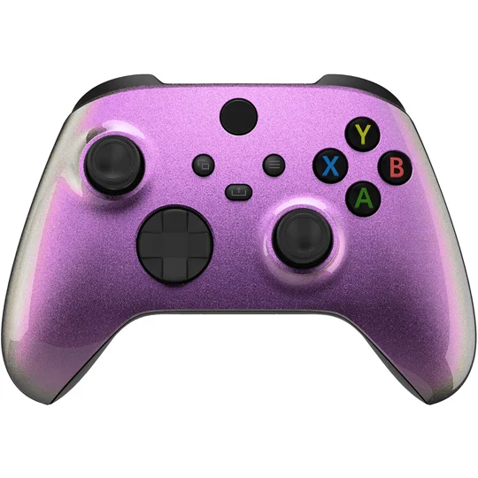 Xbox Wireless Controller - Chameleon Purple / Gold