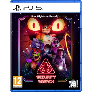Five Nights at Freddy's: Security Breach (PS5)