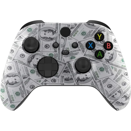 Xbox Wireless Controller - $ Cash Money