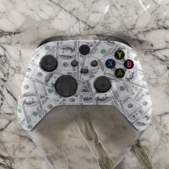 Xbox Wireless Controller - $ Cash Money
