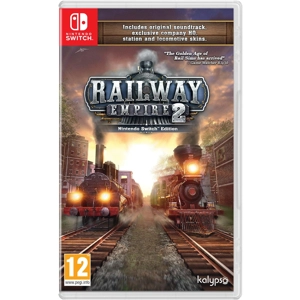Railway Empire 2 Deluxe Edition (Switch)