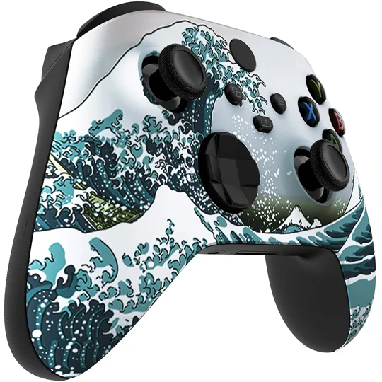 Xbox Wireless Controller - The Great Wave