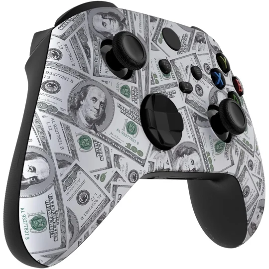 Xbox Wireless Controller - $ Cash Money