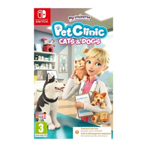 Pet Clinic Cats & Dogs (Switch)