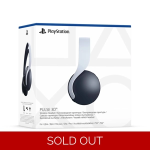 PULSE 3D Wireless PS5 Headset - White