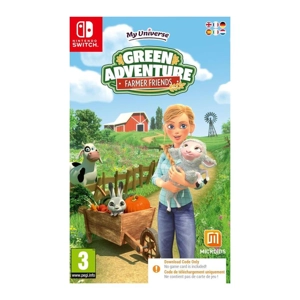 My Universe: Green Adventure - Farmer Friends (CIB) (Switch)