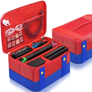 Mario Style Travel Case For Nintendo Switch
