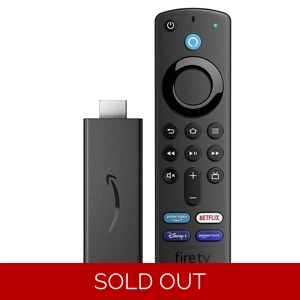 Amazon Fire TV Stick 4K Micro-USB 4K Ultra HD Black