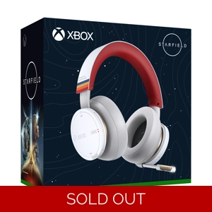 Starfield Limited Edition Xbox Wireless Headset