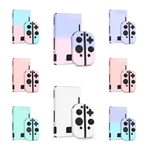 Nintendo Switch Joy-Con Controller Pastel Protective Cover Case Hard Shell