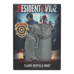 Resident Evil 2 Limited Edition Claire Redfield Ingot