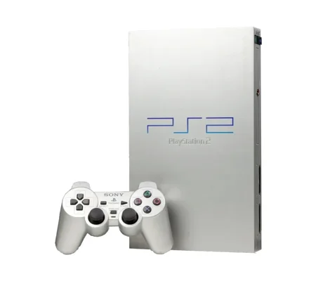 Sony PlayStation 2 Console - Silver