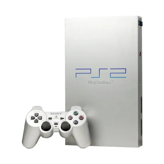 Sony PlayStation 2 Console - Silver