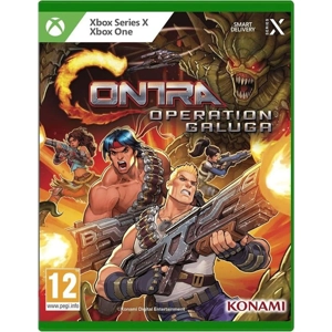 Contra: Operation Galuga (Xbox Series X)