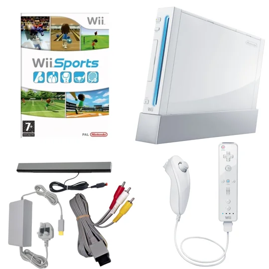 Nintendo Wii - Wii Sports Bundle