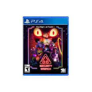 Five Nights at Freddy's: Security Breach (PS4)
